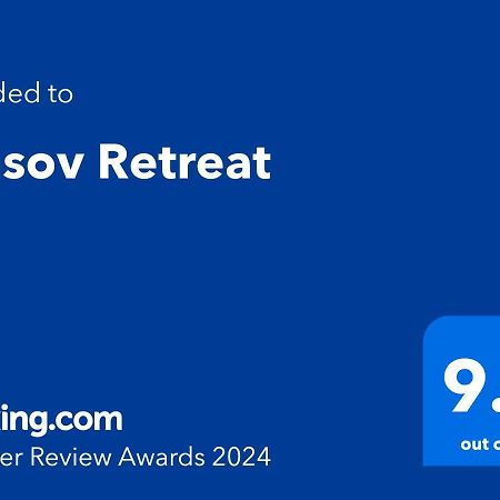 Appartamento Brasov Retreat Esterno foto