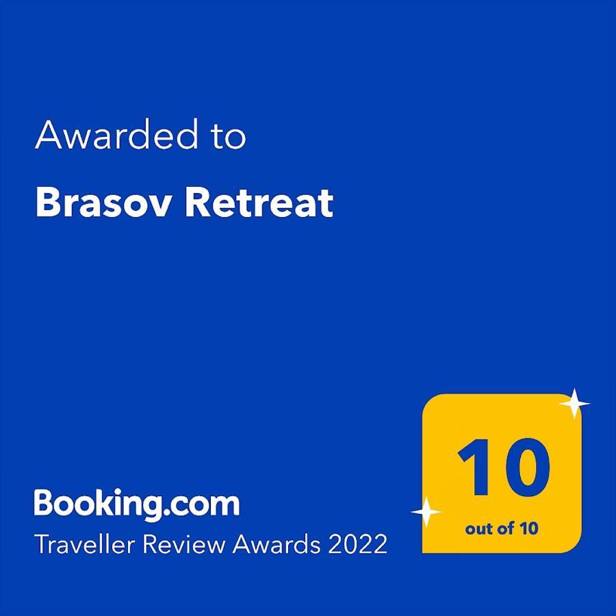 Appartamento Brasov Retreat Esterno foto