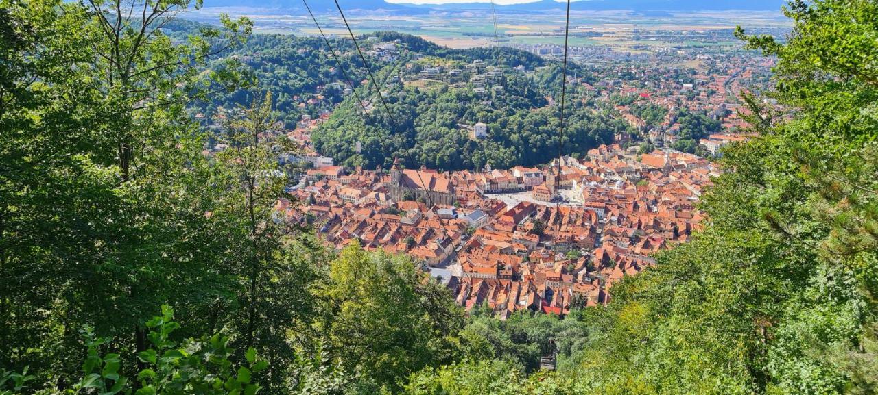 Appartamento Brasov Retreat Esterno foto
