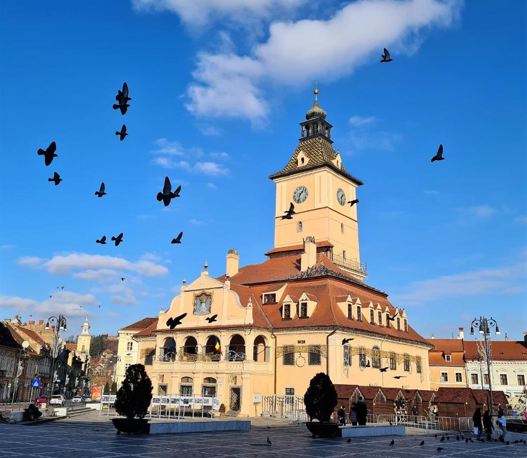 Appartamento Brasov Retreat Esterno foto