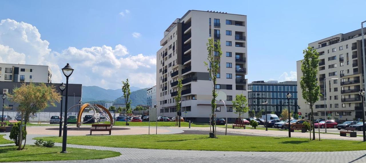 Appartamento Brasov Retreat Esterno foto
