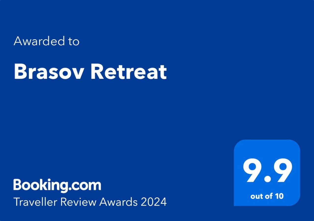 Appartamento Brasov Retreat Esterno foto